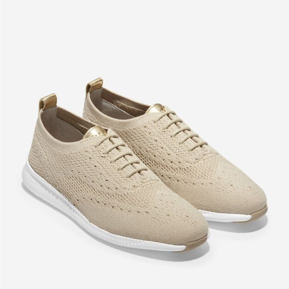 Cole Haan Women's‎ 2.ZERØGRAND Wingtip Oxford size 10.5 new!!! - Picture 1 of 14